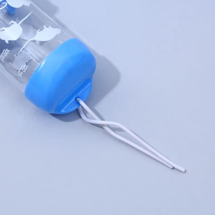 Поилка для грызунов 125 мл, 12.5×4.5 см, МИКС