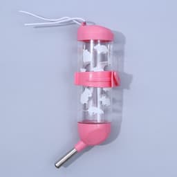 Поилка для грызунов 125 мл, 12.5×4.5 см, МИКС