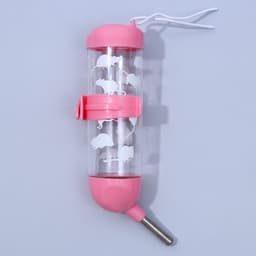 Поилка для грызунов 125 мл, 12.5×4.5 см, МИКС