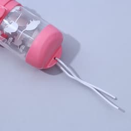 Поилка для грызунов 125 мл, 12.5×4.5 см, МИКС