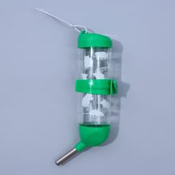 Поилка для грызунов 125 мл, 12.5×4.5 см, МИКС