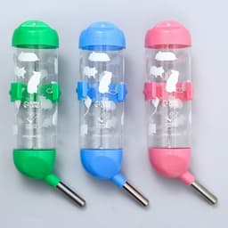 Поилка для грызунов 125 мл, 12.5×4.5 см, МИКС