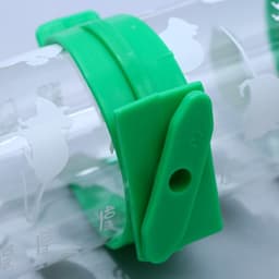 Поилка для грызунов 125 мл, 12.5×4.5 см, МИКС