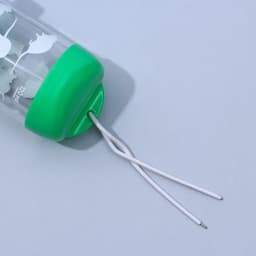 Поилка для грызунов 125 мл, 12.5×4.5 см, МИКС