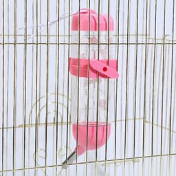 Поилка для грызунов 125 мл, 12.5×4.5 см, МИКС