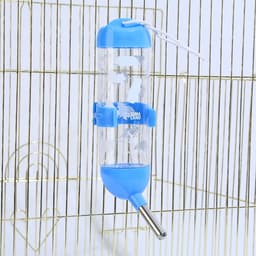 Поилка для грызунов 125 мл, 12.5×4.5 см, МИКС