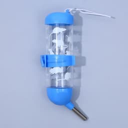 Поилка для грызунов 125 мл, 12.5×4.5 см, МИКС