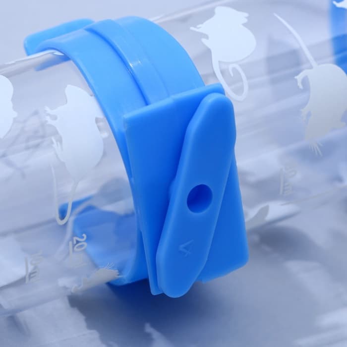 Поилка для грызунов 125 мл, 12.5×4.5 см, МИКС