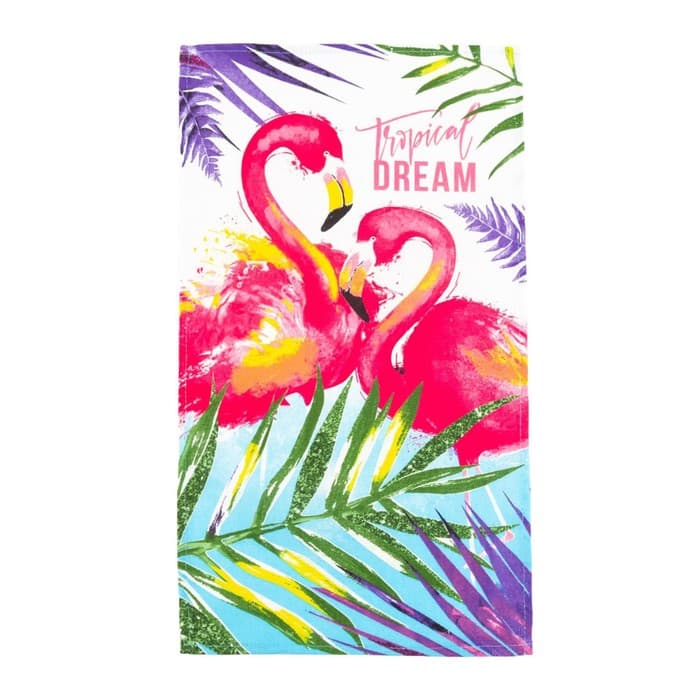 Набор кухонных полотенец Доляна «Любимая мама», 35×60 см-4 шт., 100% хлопок