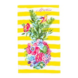 Набор кухонных полотенец Доляна «Любимая мама», 35×60 см-4 шт., 100% хлопок