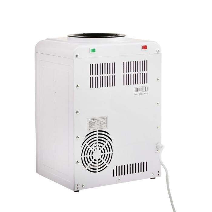 Кулер для воды AquaWork AW 0.7TDR, 700 Вт, охлаждение, нагрев, белый