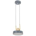 Светильник BayerLux 35422/1 LED 24 Вт 3000-6000К серый 18×18×20 см