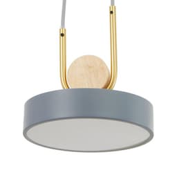 Светильник BayerLux 35422/1 LED 24 Вт 3000-6000К серый 18×18×20 см