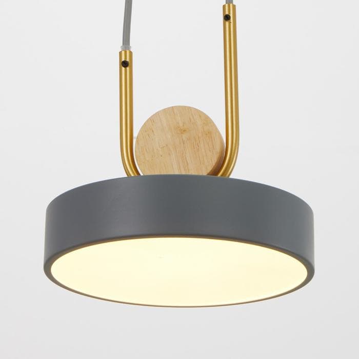 Светильник BayerLux 35422/1 LED 24 Вт 3000-6000К серый 18×18×20 см