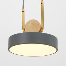 Светильник BayerLux 35422/1 LED 24 Вт 3000-6000К серый 18×18×20 см