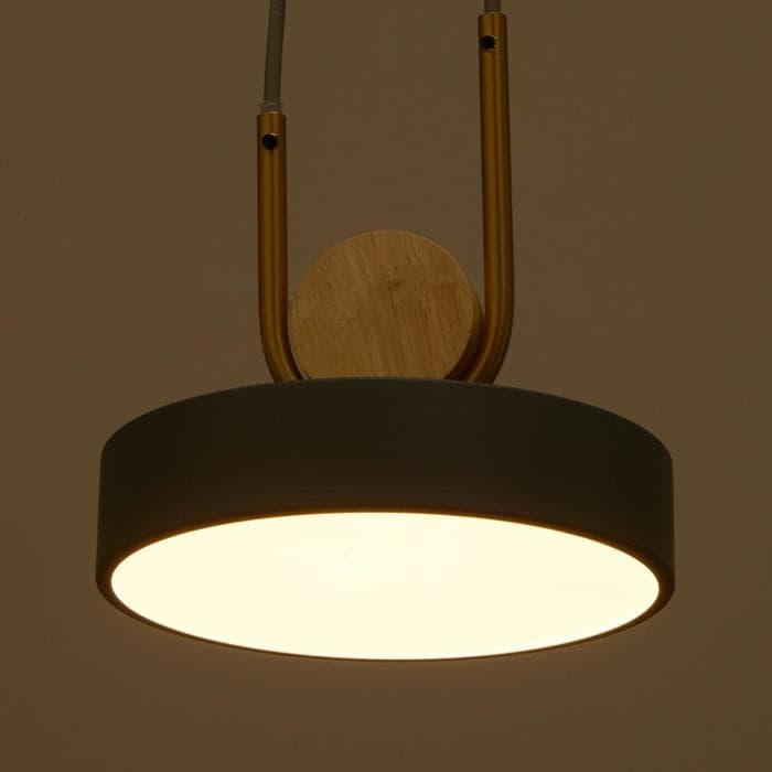 Светильник BayerLux 35422/1 LED 24 Вт 3000-6000К серый 18×18×20 см