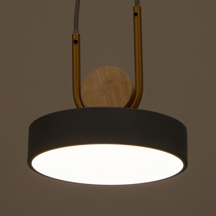 Светильник BayerLux 35422/1 LED 24 Вт 3000-6000К серый 18×18×20 см