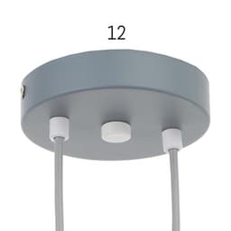 Светильник BayerLux 35422/1 LED 24 Вт 3000-6000К серый 18×18×20 см