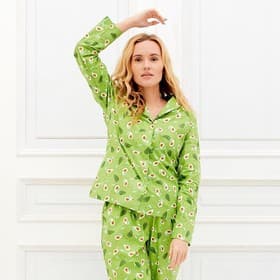 Рубашка женские KAFTAN «Авокадо», размер 40-42