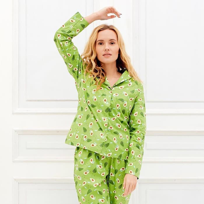 Рубашка женские KAFTAN «Авокадо», размер 40-42
