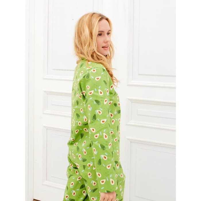 Рубашка женские KAFTAN «Авокадо», размер 40-42