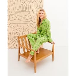 Рубашка женские KAFTAN «Авокадо», размер 40-42