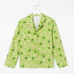 Рубашка женские KAFTAN «Авокадо», размер 40-42