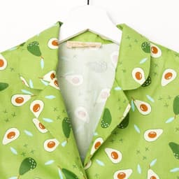 Рубашка женские KAFTAN «Авокадо», размер 40-42