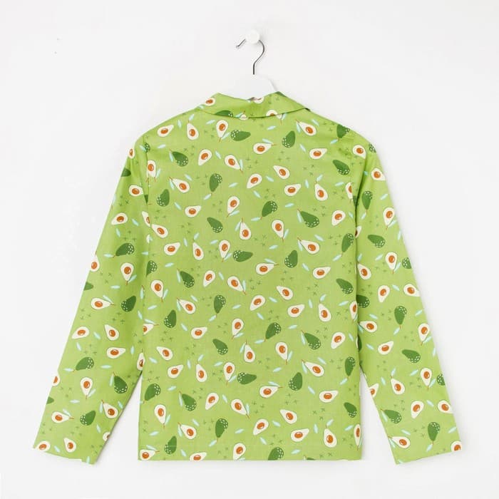 Рубашка женские KAFTAN «Авокадо», размер 40-42