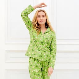 Сорочка ночная женская KAFTAN «Авокадо», размер 44-46