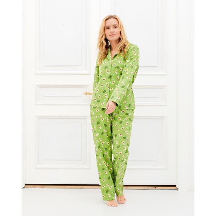 Сорочка ночная женская KAFTAN «Авокадо», размер 44-46