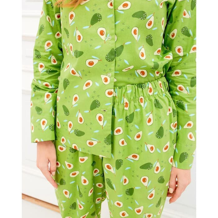Сорочка ночная женская KAFTAN «Авокадо», размер 44-46
