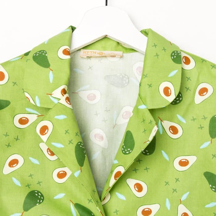 Сорочка ночная женская KAFTAN «Авокадо», размер 44-46