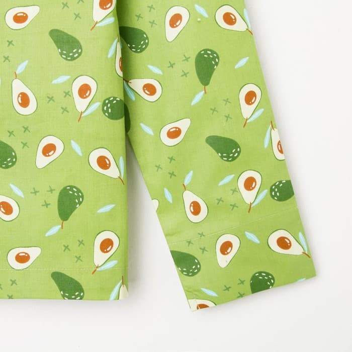 Сорочка ночная женская KAFTAN «Авокадо», размер 44-46