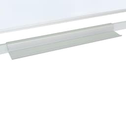 Доска двусторонняя, магнитно-маркерная/меловая, 100×120 см, в алюминиевой рамке, с полочкой