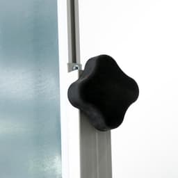 Доска двусторонняя, магнитно-маркерная/меловая, 100×150 см, поворотная на мобильном стенде, в алюминиевой рамке, с полочкой