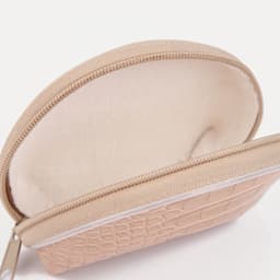 Кошелёк-монетница на молнии, 9.5×2×7 см, с текстурой, МИКС