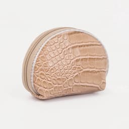 Кошелёк-монетница на молнии, 9.5×2×7 см, с текстурой, МИКС