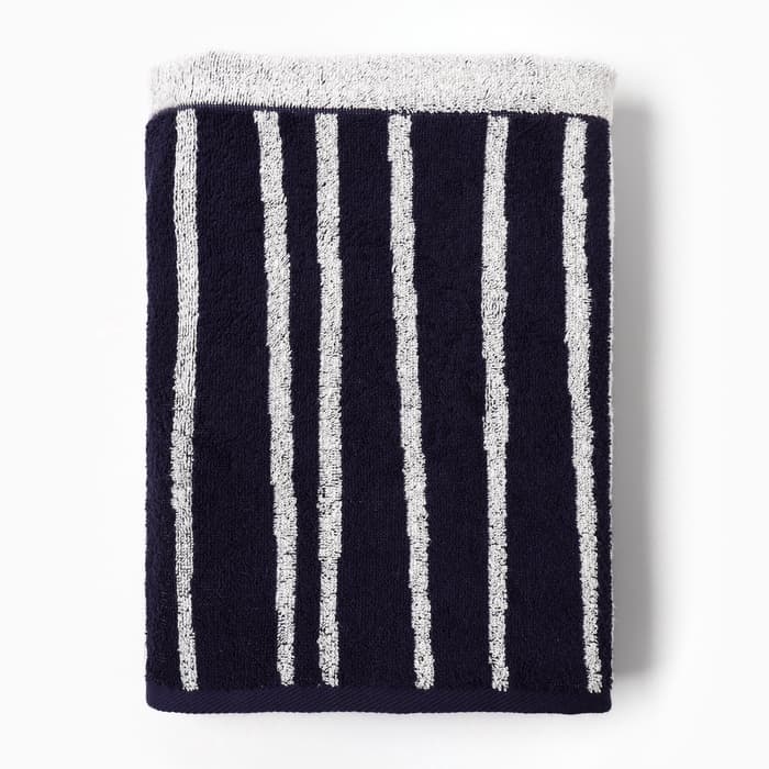 Полотенце махровое Этель «Лучший дедушка в мире», 70×130 см, 100% хлопок, 420 г/м², синее