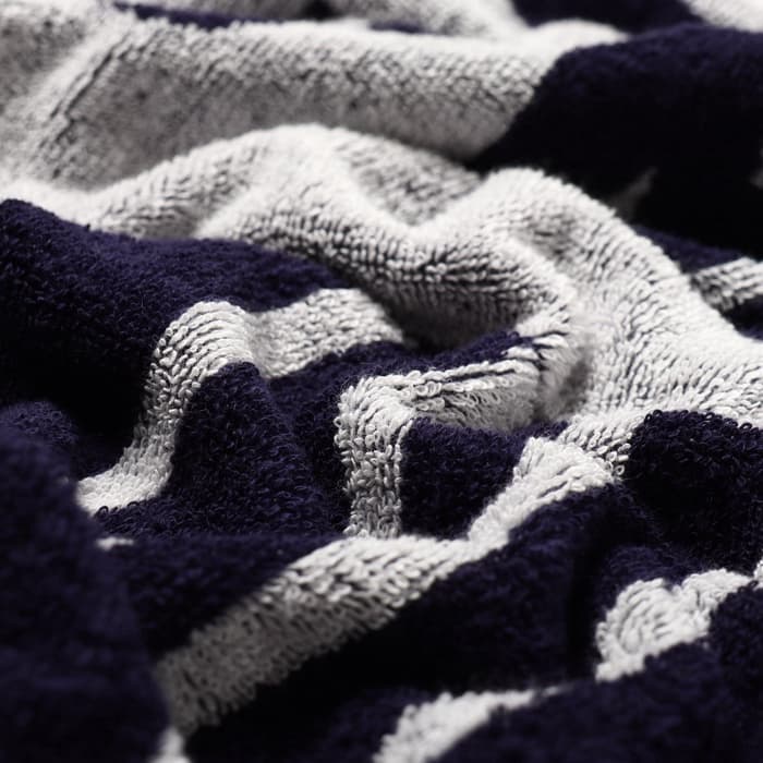 Полотенце махровое Этель «Лучший дедушка в мире», 70×130 см, 100% хлопок, 420 г/м², синее