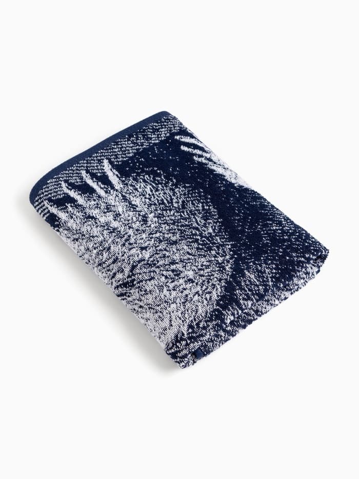 Полотенце махровое «Этель. Глава семьи», 70×130 см, 100% хлопок, 420 г/м², синее