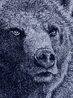 Полотенце махровое «Этель. Глава семьи», 70×130 см, 100% хлопок, 420 г/м², синее