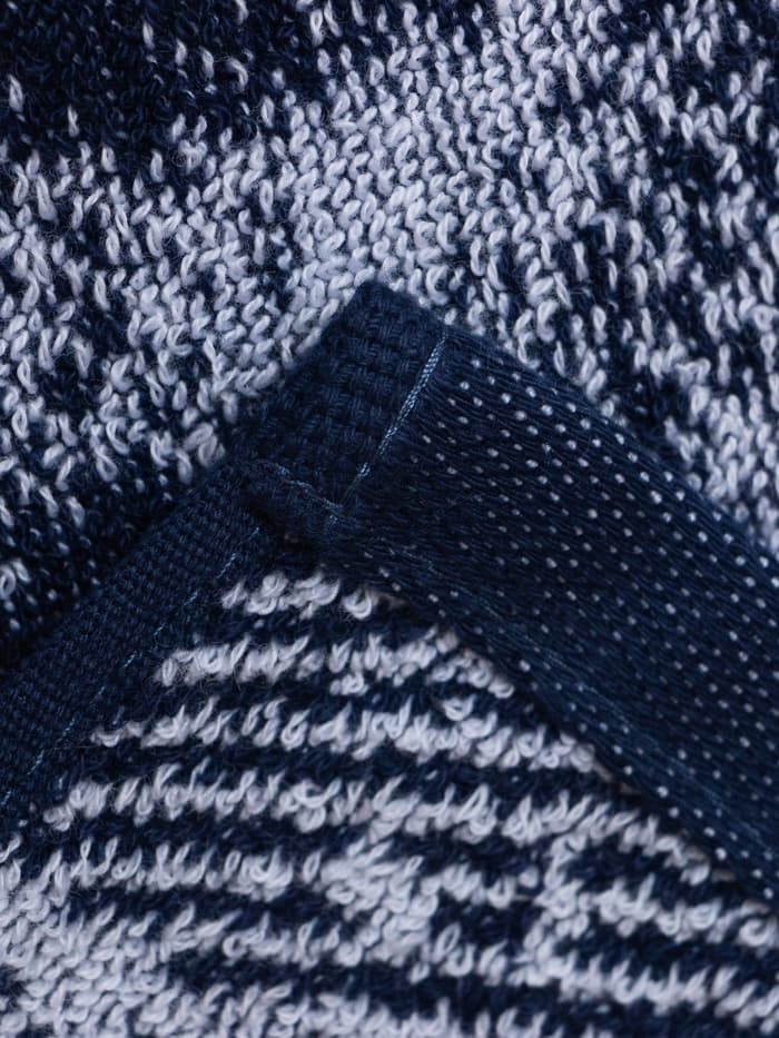 Полотенце махровое «Этель. Глава семьи», 70×130 см, 100% хлопок, 420 г/м², синее