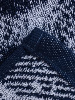 Полотенце махровое «Этель. Глава семьи», 70×130 см, 100% хлопок, 420 г/м², синее