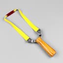 Рогатка «Дерево», пластик, коричневая