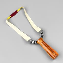 Рогатка «Дерево», пластик, коричневая