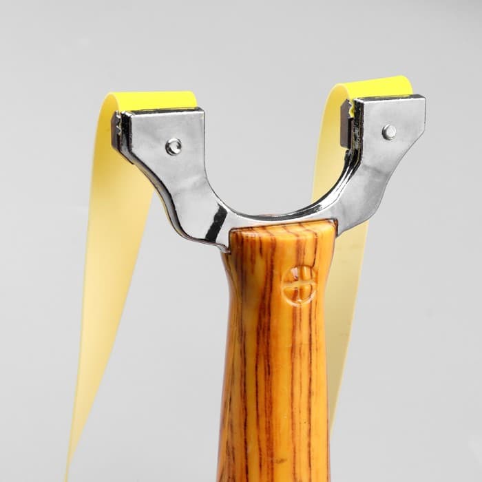 Рогатка «Дерево», пластик, коричневая