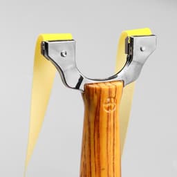 Рогатка «Дерево», пластик, коричневая