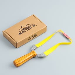 Рогатка «Дерево», пластик, коричневая