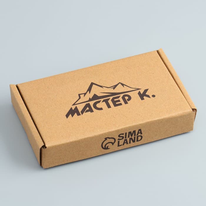 Рогатка «Дерево», пластик, коричневая